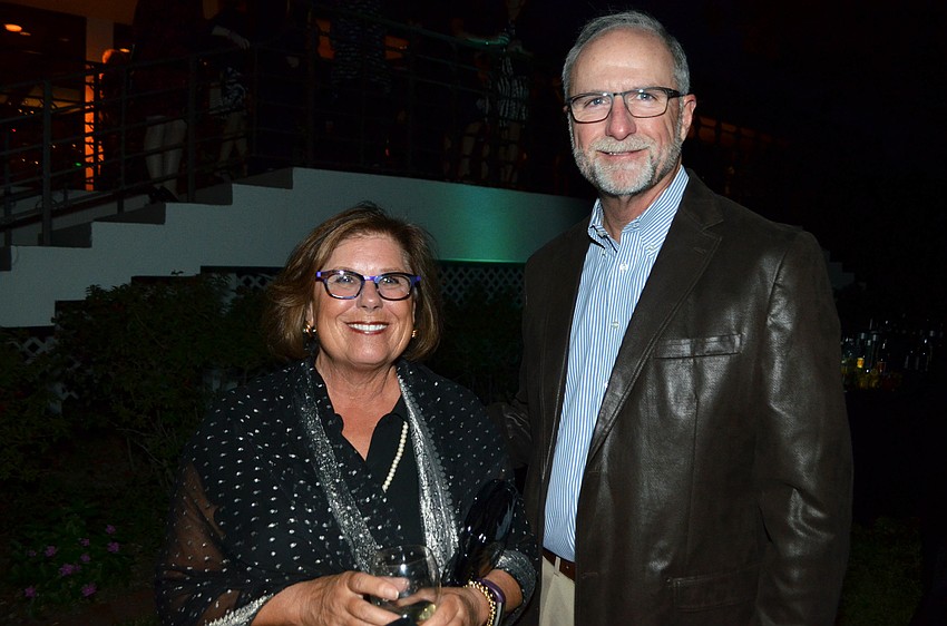 Ann Hollins and Lowe Morrison