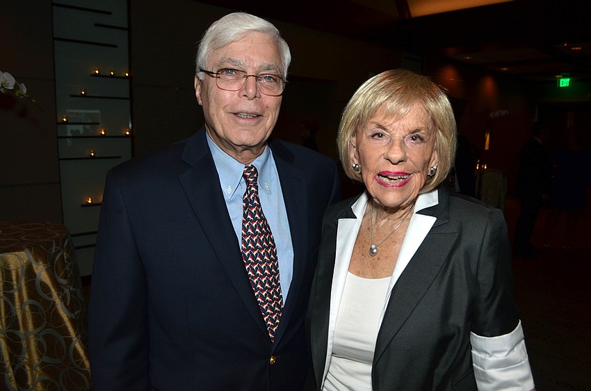 Mike Baker and Gloria Moss