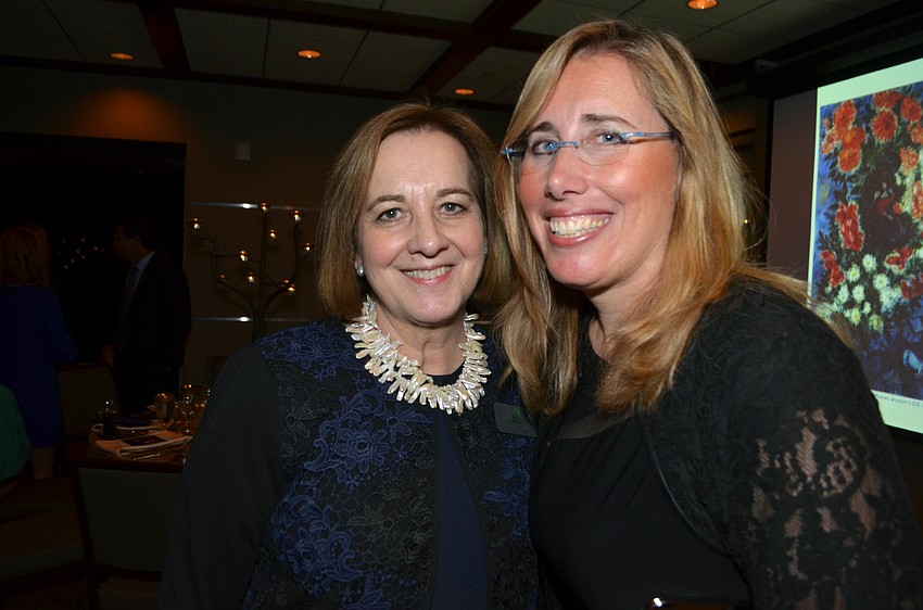 Ann Logan and Jennifer Rominiecki