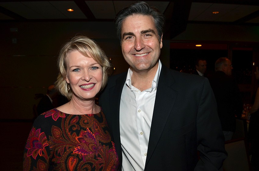 Veronica Brady and Tom Luzier