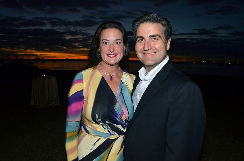 Allison and Tom Luzier