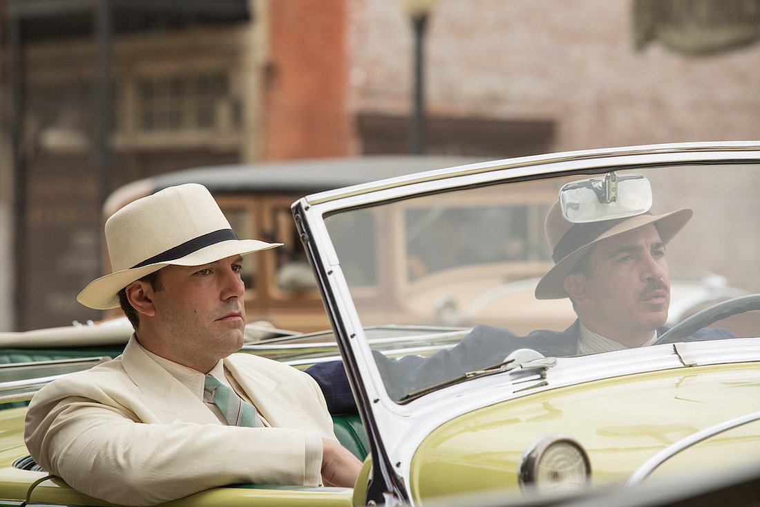 Ben Affleck wrote, directed and starred in "Live By Night." Photo courtesy of "Live By Night."