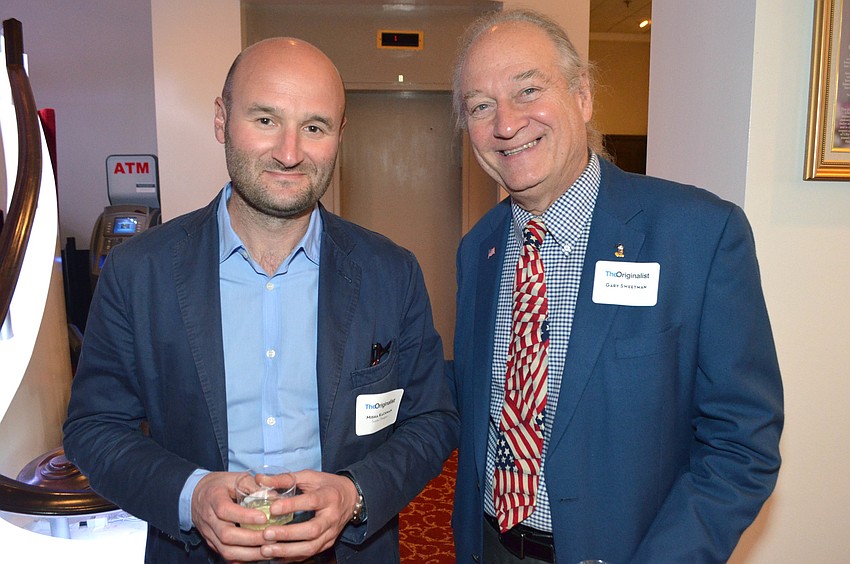 Misha Kachman and Gary Sweetman