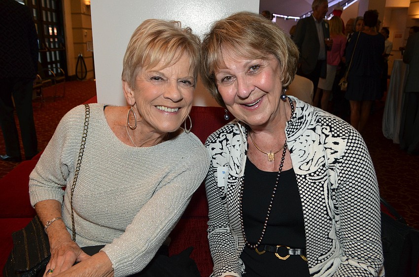 Lee Dougherty Ross and Janice Landauer