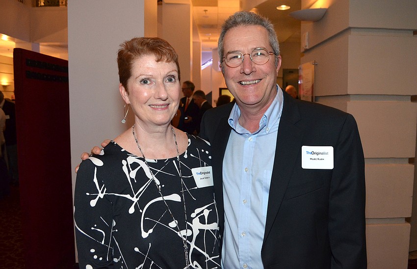 Julie Gerety and Marc Karn