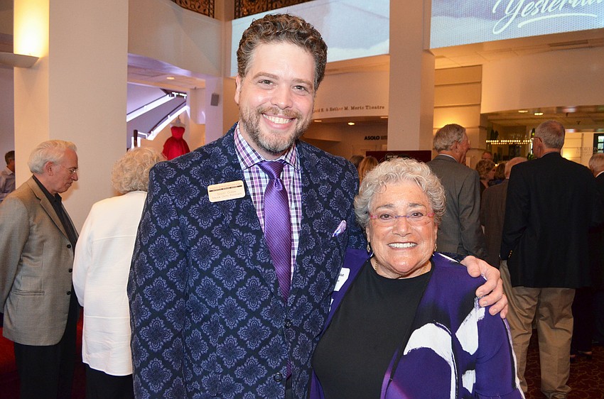 Scott Guinn and Susan Dweck