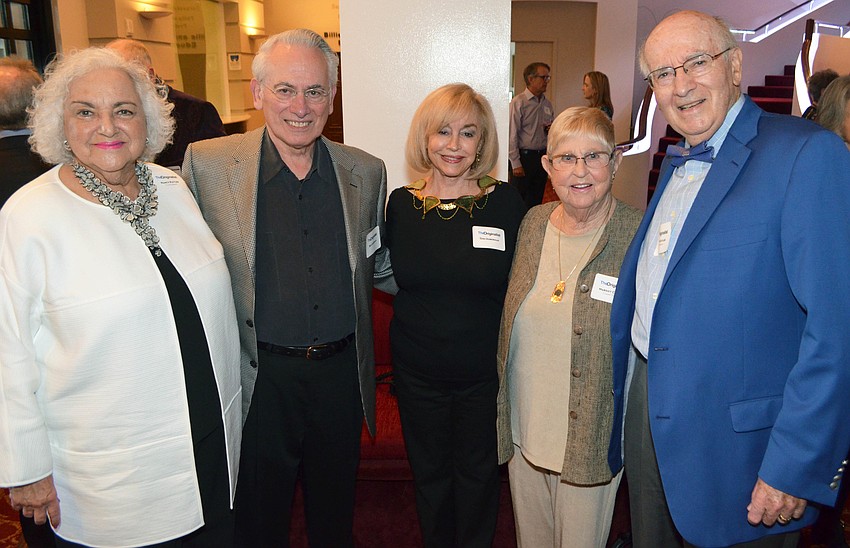 Nancy Kotler, Ben and Gigi Huberman, Margot Coville and Philip Kotler