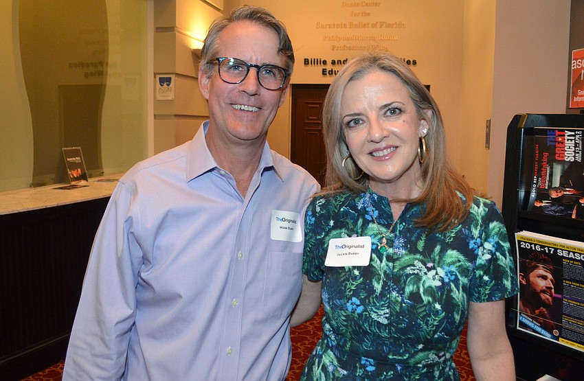 Mark and Jackie Barry