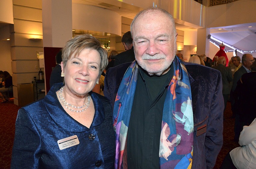 Linda DiGabriele and Bob Bartner