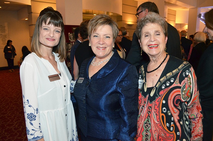 Jeanette Dudash and Janet Tolbert