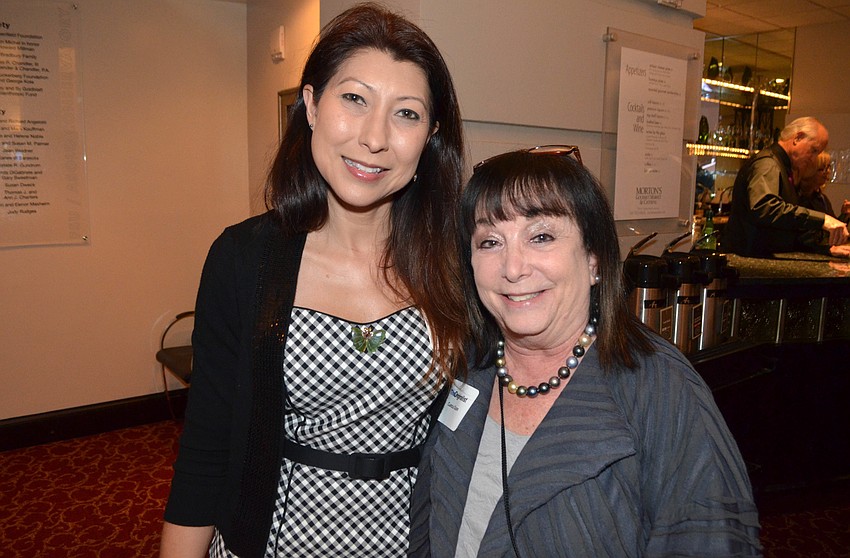 Michelle Hart and Carole Goff