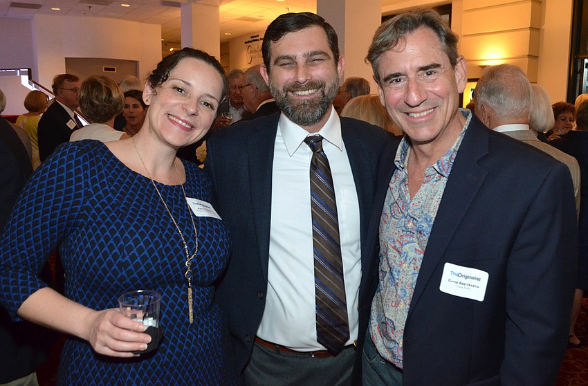 Kelly Borgia, Travis Howard and David Breitbarth