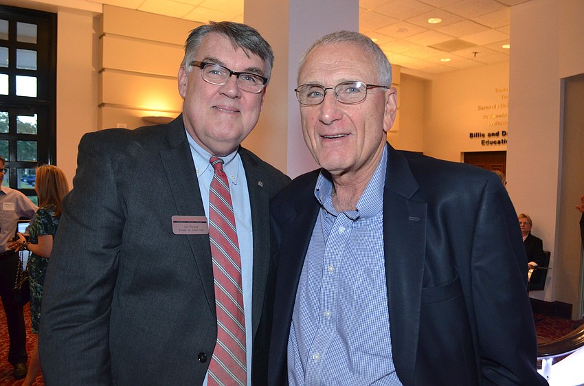 Jim Roque and Harry Leopold