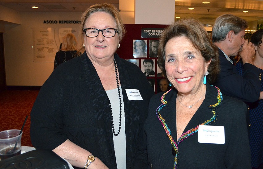 Carla Malachowski and Judy Rudges