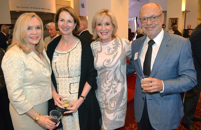 Margaret Wise, Anne Essner, Teri Hansen and Bob Essner