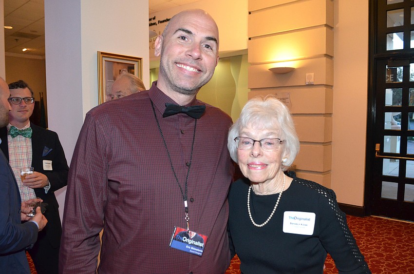 Eric Shimelonis and Beverly Koski