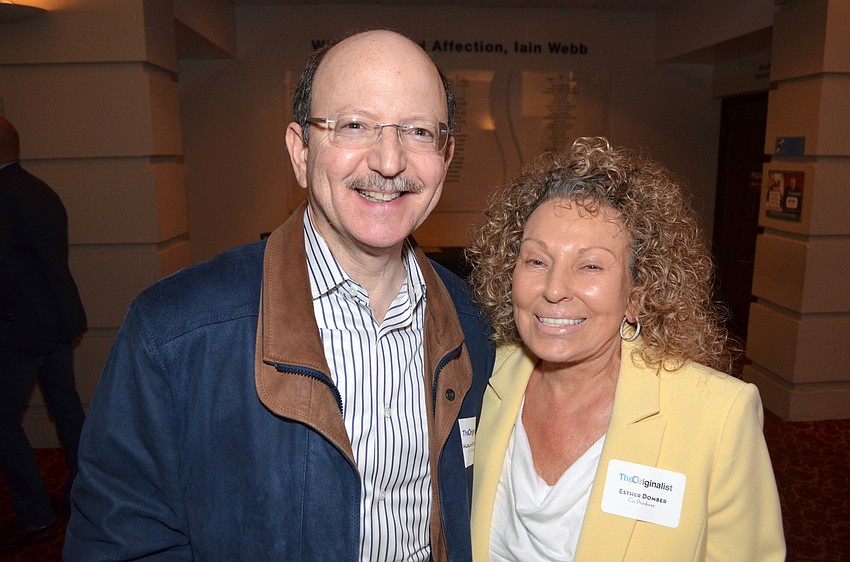 Harlan and Esther Domber