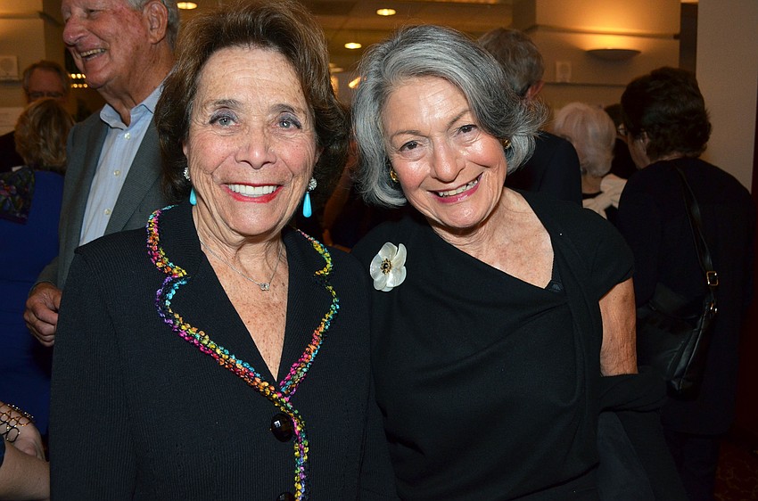 Judy Rudges and Mary Lou Winnick