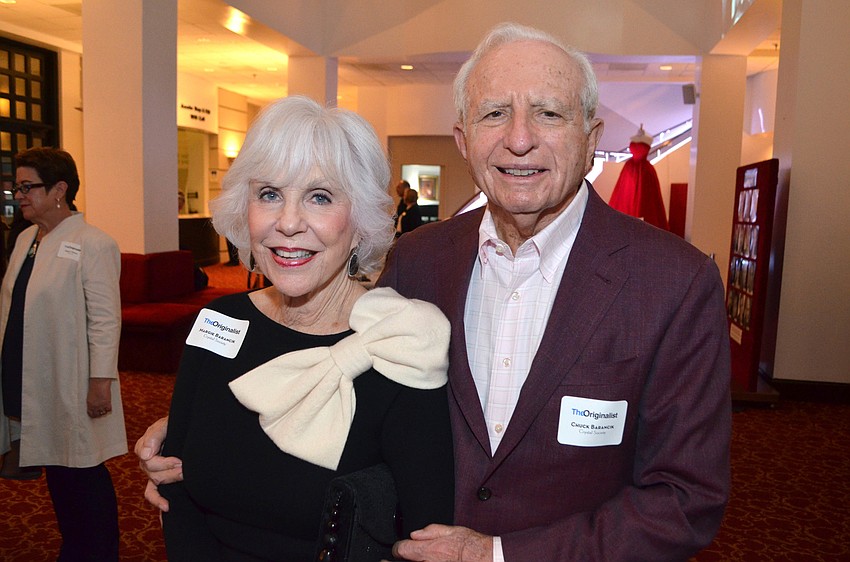 Margie and Chuck Barancik