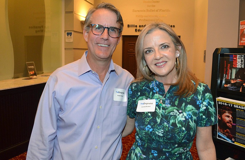 Mark and Jackie Barry