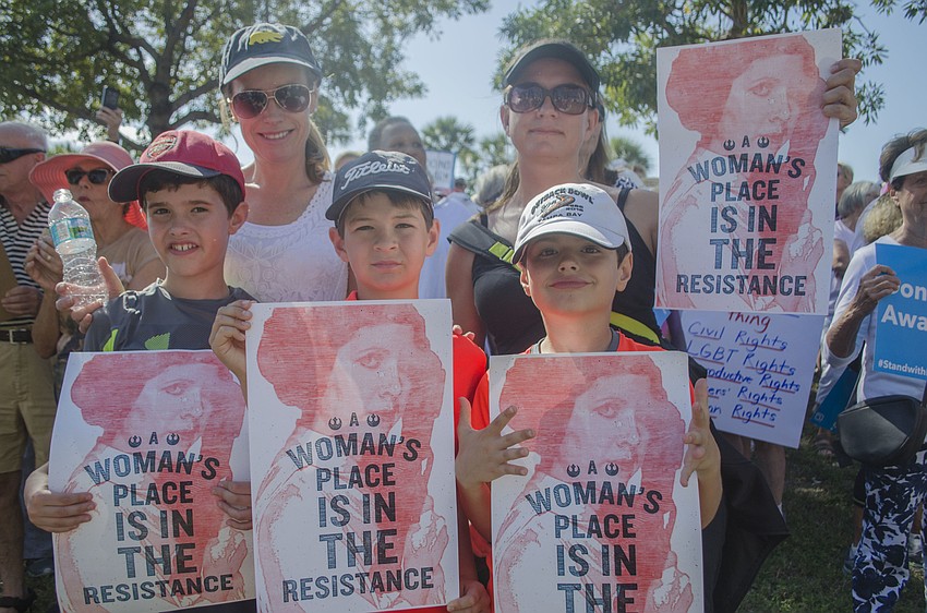 Julie Pakbaz, Jackson Pakbaz, Ferguson McLeod, William Pakbaz and Rosemary Ellwood