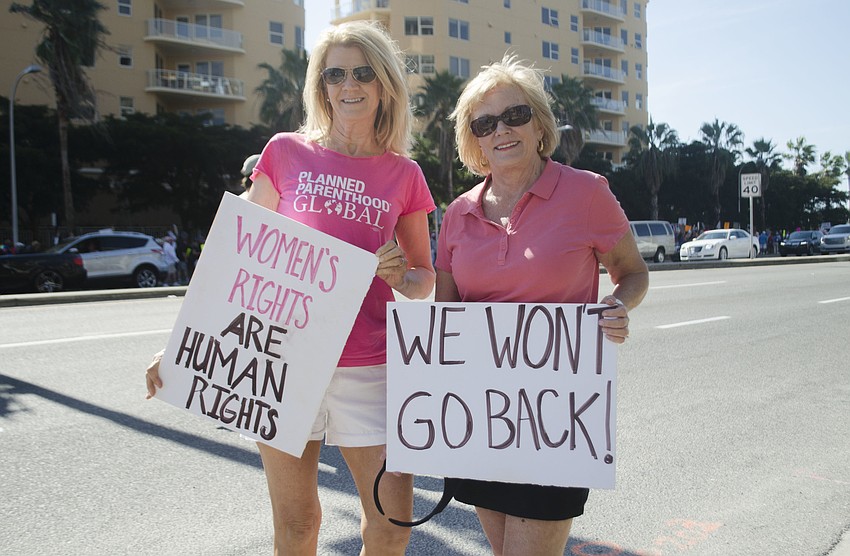 Laura Proctor and Barbara Sulton