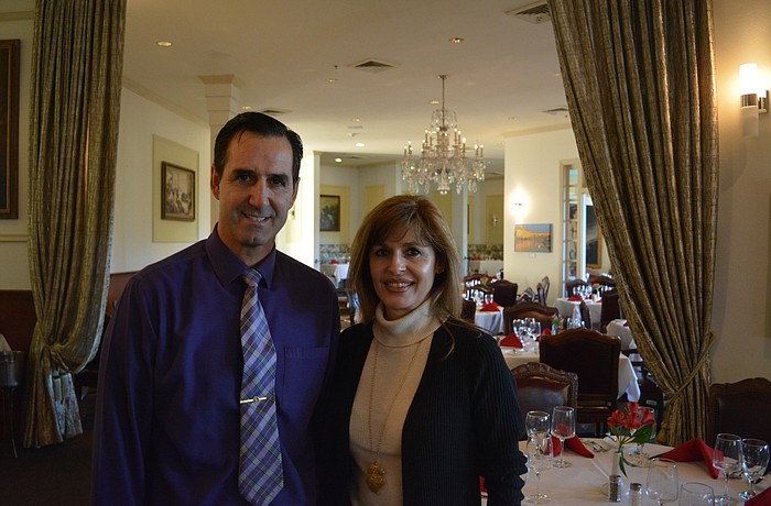 Tito and Liana Vitorino may not own Amore, but they run the Longboat Key restaurant like itâ€™s their own.