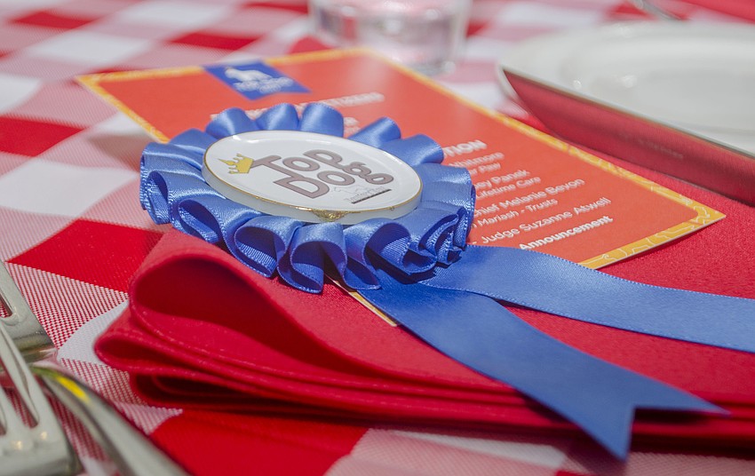 The Top Dog fundraiser benefited Donte’s Den.