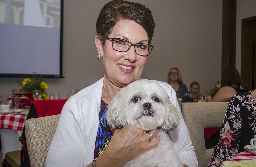 Becky Fuchs and Maddie.