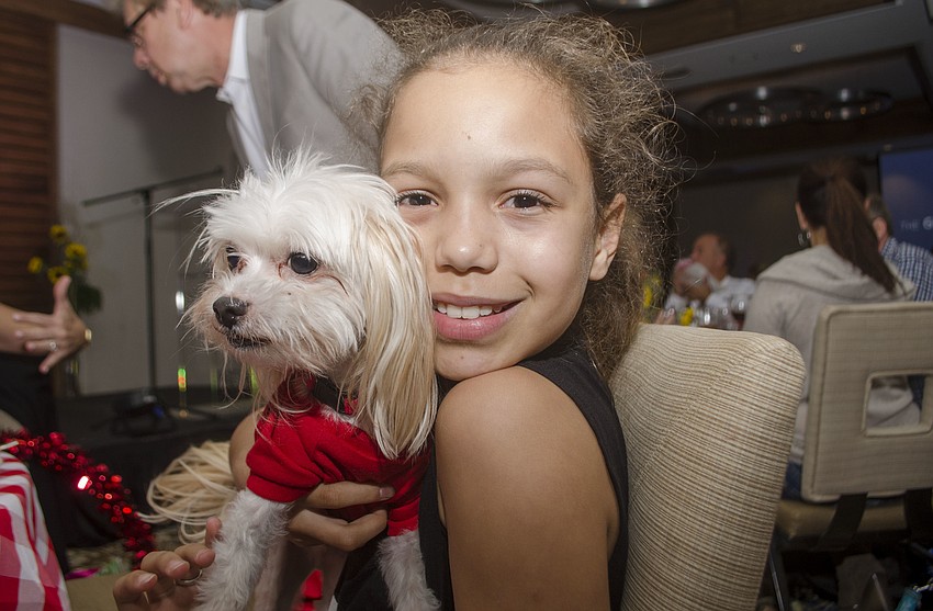 Kobi Skye poses with Charlie.