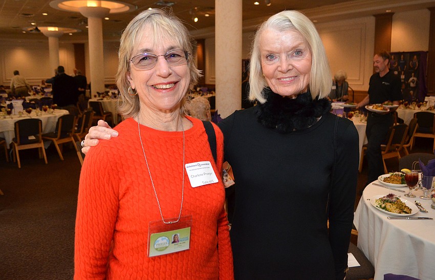 Charlene Proeger and Helga Williams