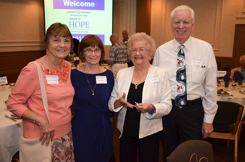 Roberta Benninghoff, Jan Short, Helen Nider and Joseph Hochadel