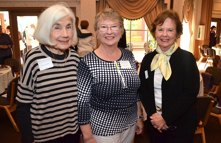 Eunice Nelle, Mickey Shoop and Margie Kraft