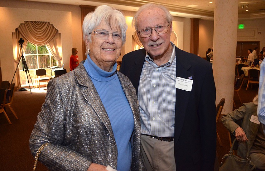 Joan and Dick Webster