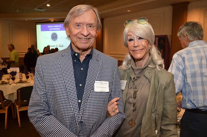 Phil Segerstrom and Beverley Albertson