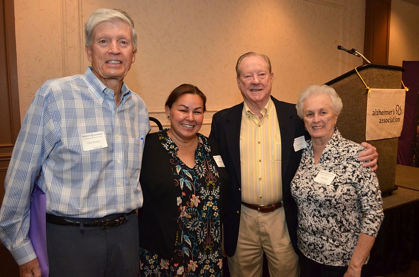Dick Felton, Summer Reyes and Bob and Judy Clay