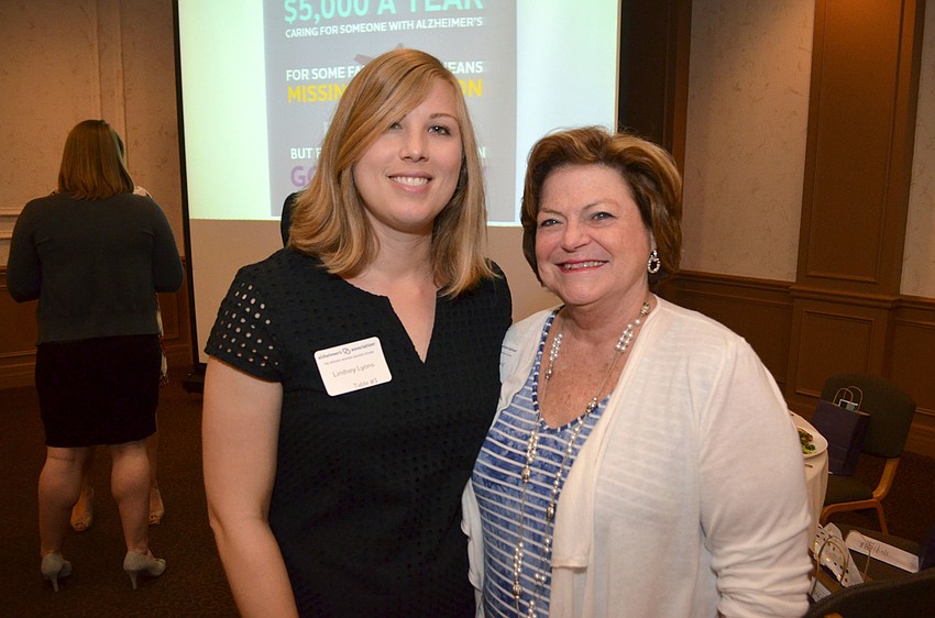 Lindsey Lyons and Kim Bouchard