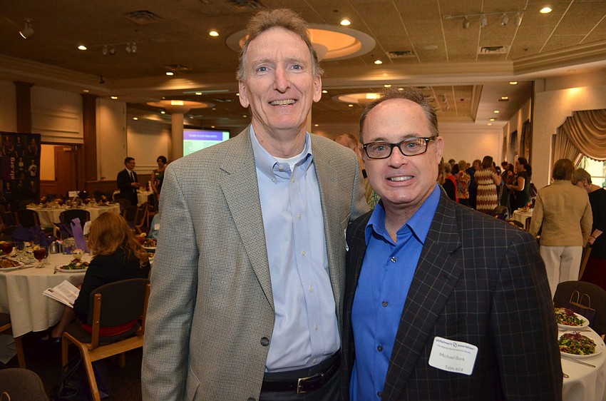 Mark Reina and Michael Burk