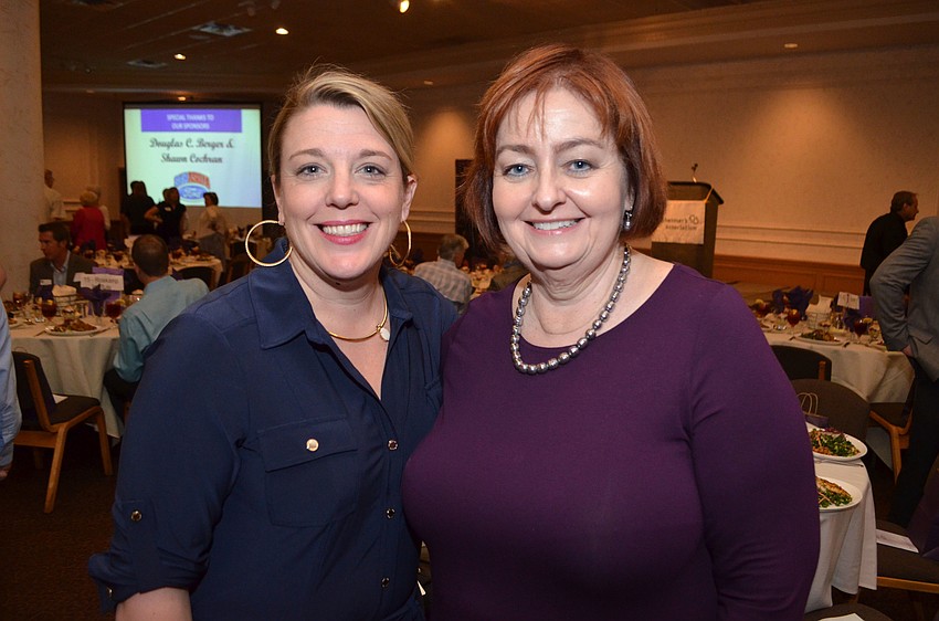 Anne St. John and Jo Anne Townsend