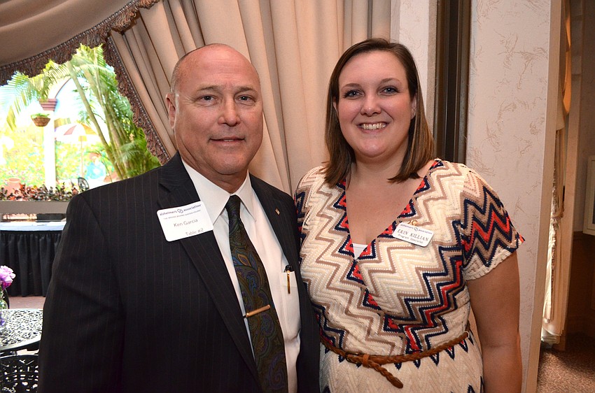 Ken Garcia and Erin Killian