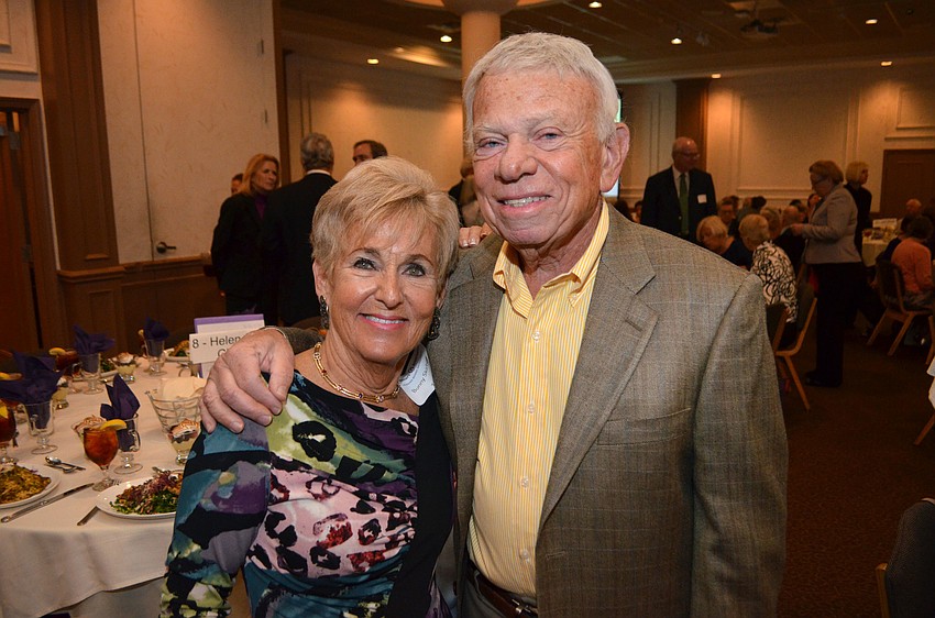 Bunny and Mort Skirboll