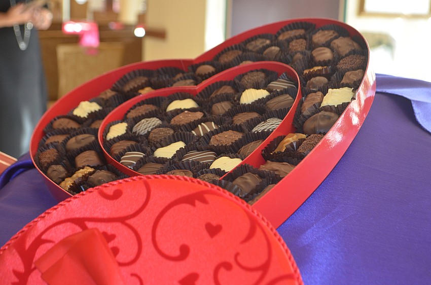 Chocolate candy is up for grabs during the 