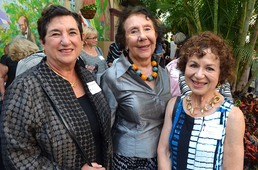Jane Zuckerman, Alia Antoon and Pepi Levene