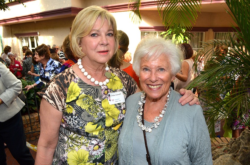 Linda Cornell and Marjorie Sayer