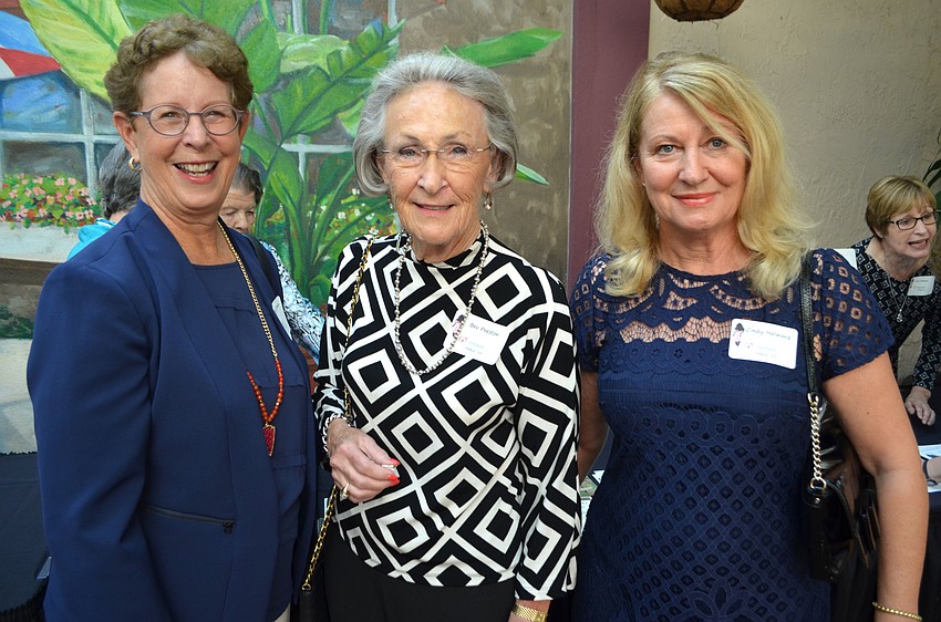 Bev Brown, Bev Preston and Cindy Halward