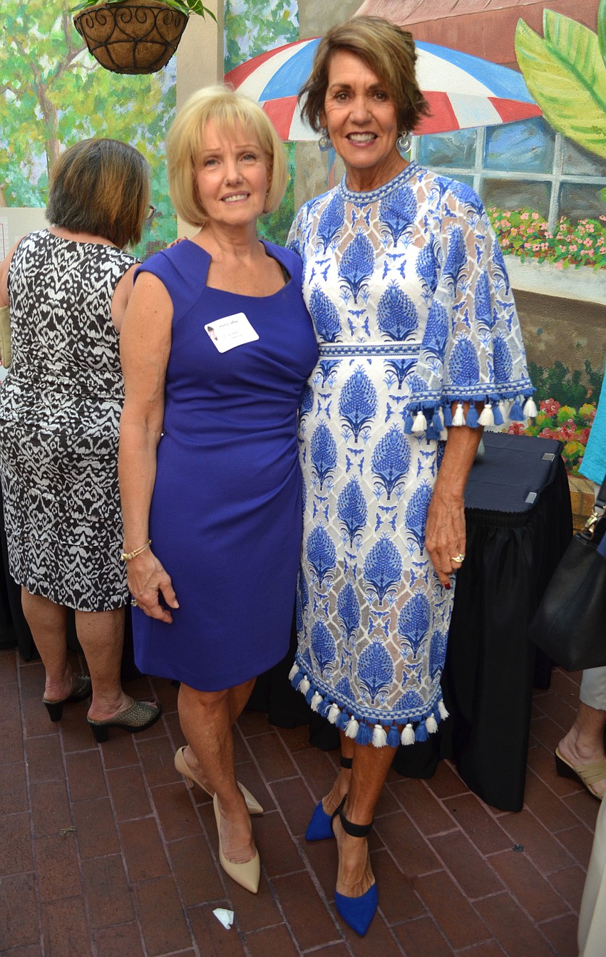 Mary Leflar and Jane Krombeen