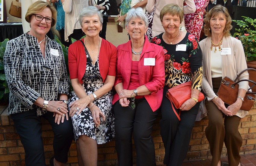 Cynde Mutryn, Clarise Pellegrino, Sally Ann Tauber, Louisa Rutman and Kay Williams