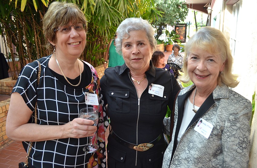 Diane Mason, Carol Kasden and Judy O’Donnell