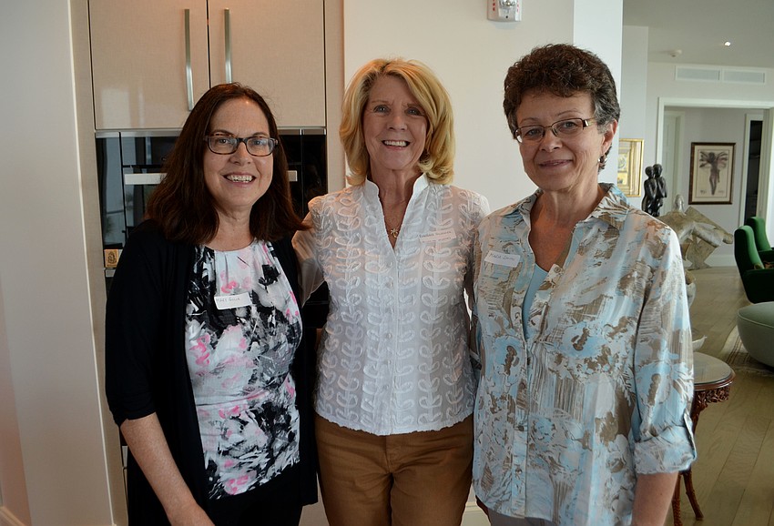 Mary Golia, Barbara Gurchiek and Maria Smith