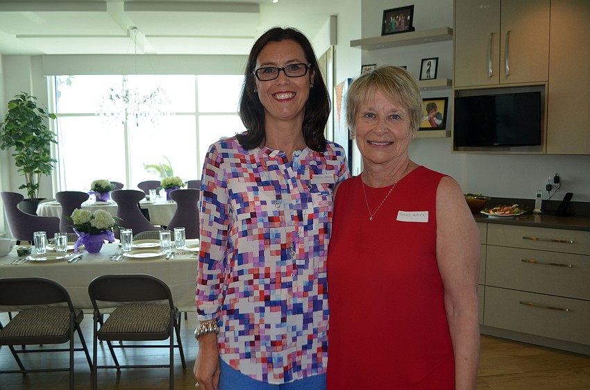 Maureen Watterson and Gayle Sobiek